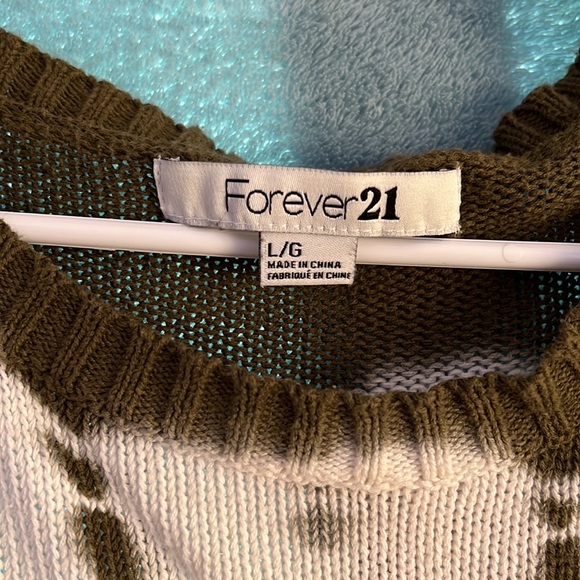 Sweater tie dye vintage, size L. Forever 21 - Picture 1 of 3